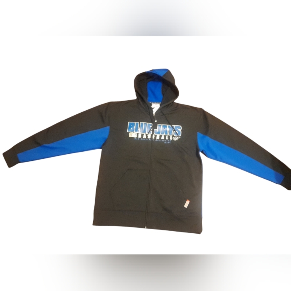 Majestic - Toronto Blue Jays Hoodie Large -NWT
